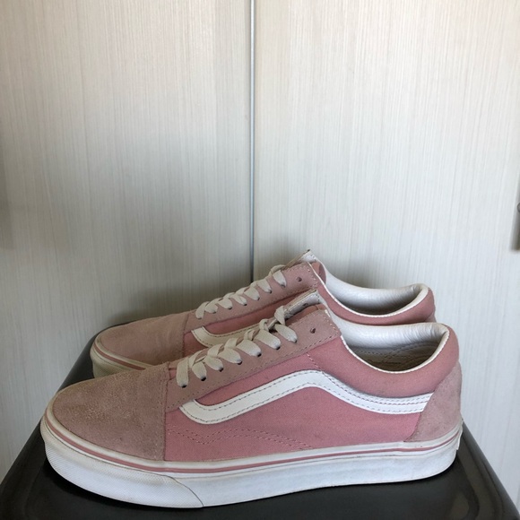 Pink Old Skool Vans - Picture 1 of 4